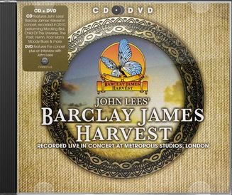 Live At Metropolis Studios, London 2010 (CD/DVD)