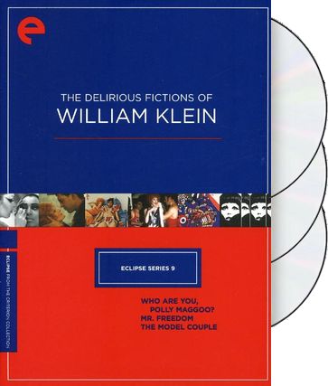 The Delirious Fictions of William Klein (3-DVD)