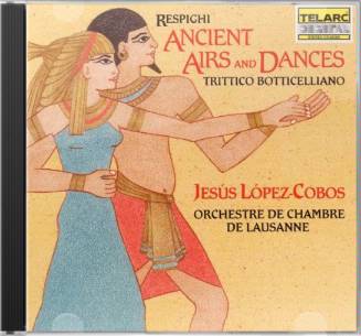 Respighi: Ancient Airs And Dances & Trittico