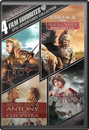 4 Film Favorites: Epic Adventures Collection