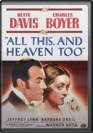 All This, And Heaven Too (Full Screen)
