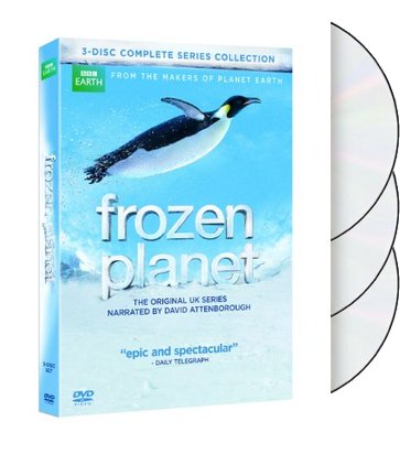 Frozen Planet - Complete Series (3-DVD)