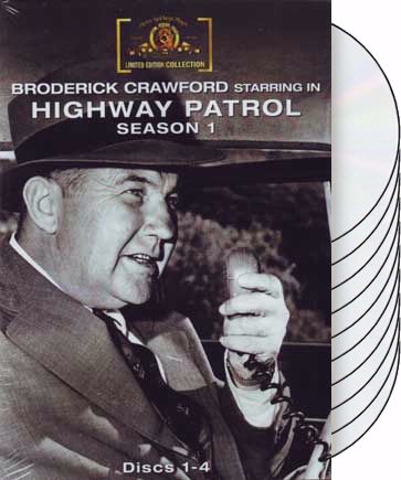 Highway Patrol - Season 1 (10-Disc)