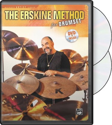 Erskine Method for Drumset (Book Included)
