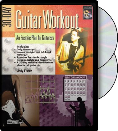 30-Day Guitar Workout (Book Included)