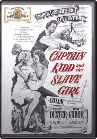 Captain Kidd and the Slave Girl (Full Screen)