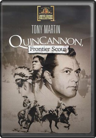 Quincannon, Frontier Scout (Widescreen)