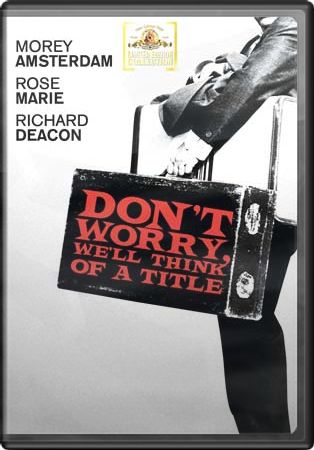 Don't Worry, We'll Think of a Title (Widescreen)
