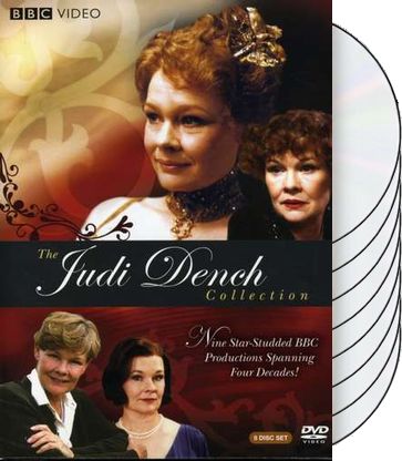 The Judi Dench Collection (8-DVD)