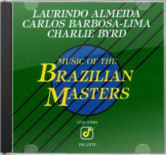 Music of the Brazilian Masters: Laurindo Almedia,