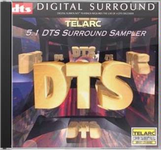 Telarc 5.1 DTS Surround Sampler
