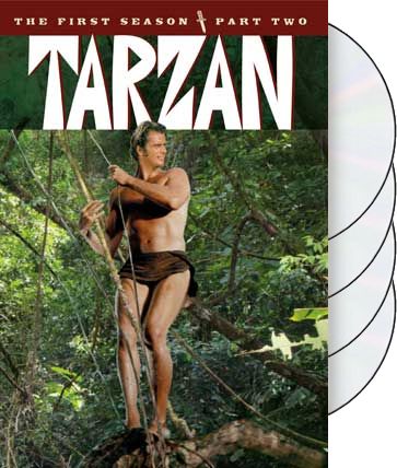 Tarzan - Season 1, Part 2 (4-Disc)