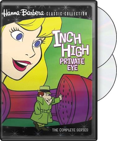 Inch High Private Eye - Complete Series (2-Disc)