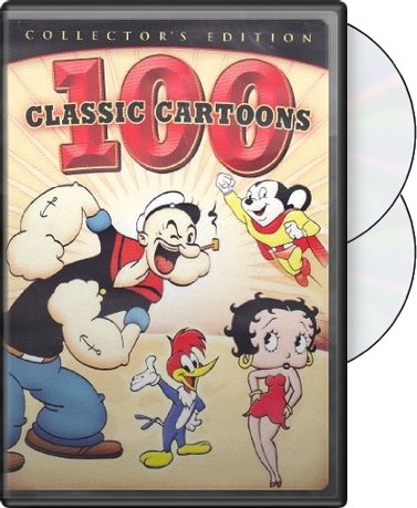 100 Classic Cartoons (2-DVD)