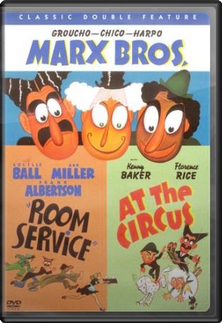 The Marx Brothers: Room Service / At the Circus