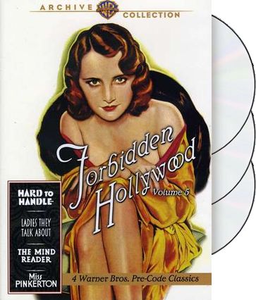 Forbidden Hollywood Collection, Volume 5 (Hard to
