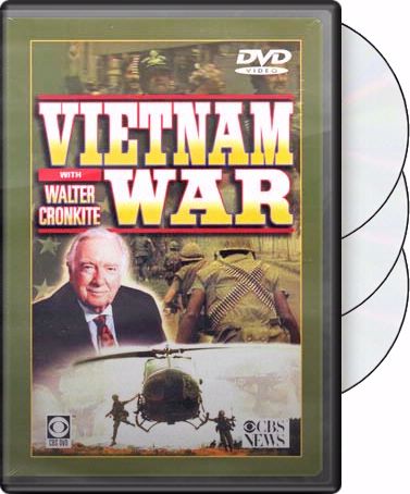 Vietnam War with Walter Cronkite (3-DVD)