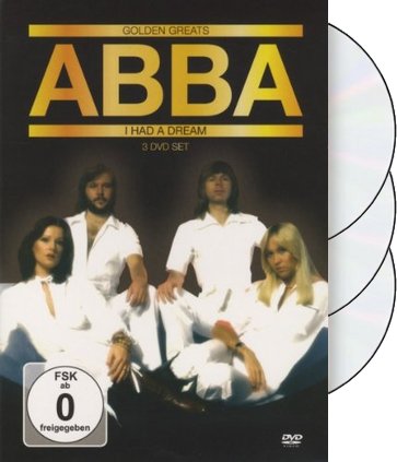 Golden Greats: I Had A Dream (3-DVD)