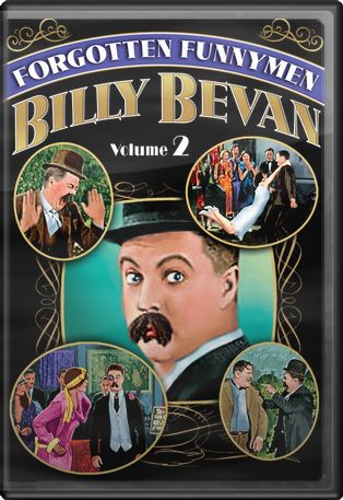 Forgotten Funnymen - Billy Bevan, Volume 2