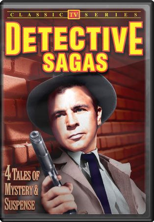 Detective Sagas: 4 Tales of Mystery & Suspense