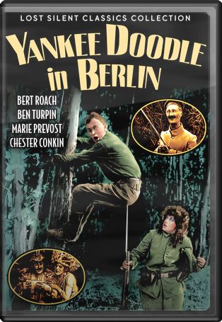Yankee Doodle in Berlin (Silent)