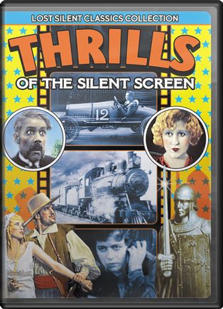 Thrills of the Silent Screen: Stepping on the Gas