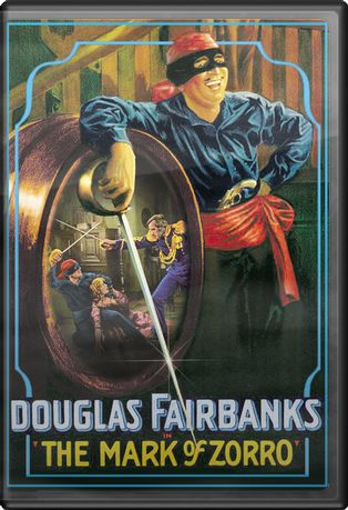 The Mark of Zorro (Silent)
