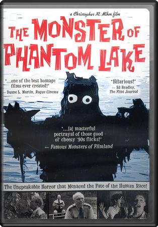 Retro Underground Cinema - The Monster of Phantom