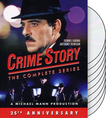 Crime Story - Complete Series (9-DVD)