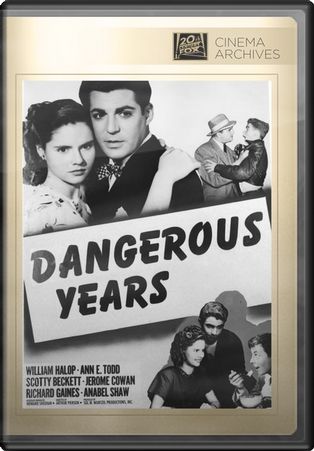 Dangerous Years (Full Screen)