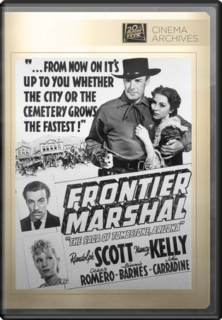 Frontier Marshal (Full Screen)