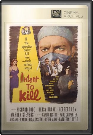 Intent To Kill (Full Screen)