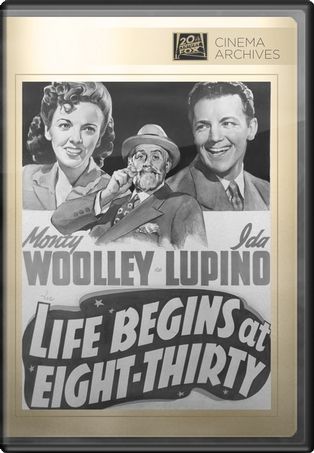 Life Begins at Eight-Thirty (Full Screen)