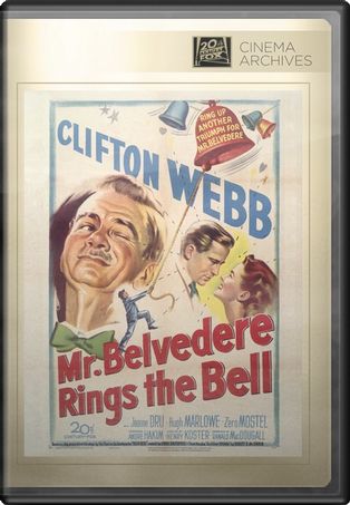 Mr. Belvedere Rings the Bell (Full Screen)
