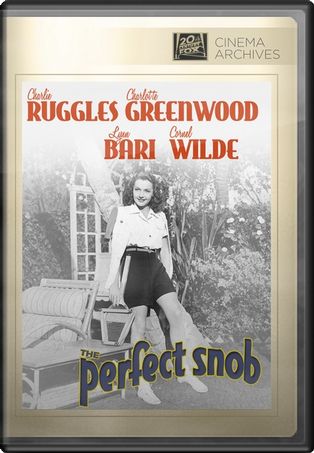 The Perfect Snob (Full Screen)