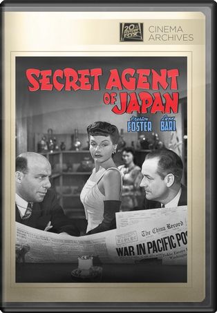 Secret Agent Of Japan (Full Screen)
