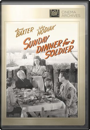 Sunday Dinner for a Soldier (Full Screen)