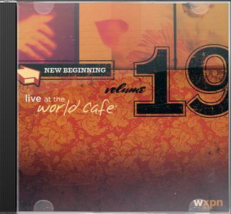Live At The World Cafe, Vol. 19