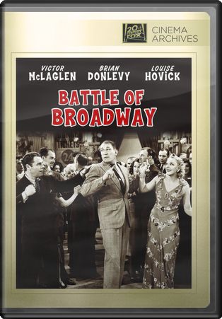 Battle of Broadway (Full Screen)