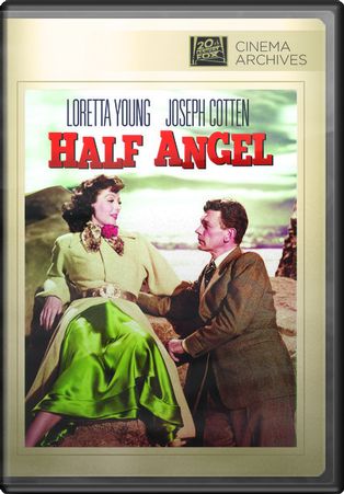 Half Angel (Full Screen)
