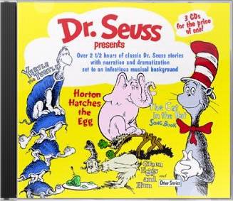 Dr. Seuss Presents: Greatest Hits (3-CD Box Set)