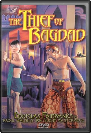 The Thief of Bagdad (Silent)