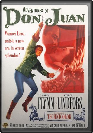 Adventures of Don Juan (Full Screen)