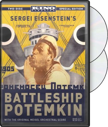 Battleship Potemkin (2-DVD)