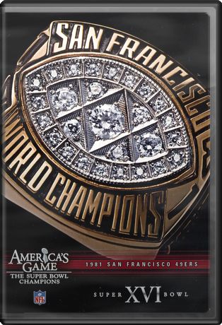 NFL America's Game: San Francisco 49ers - Super