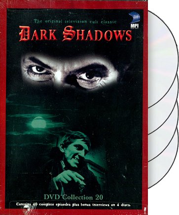 Dark Shadows - Collection 20 (4-DVD)