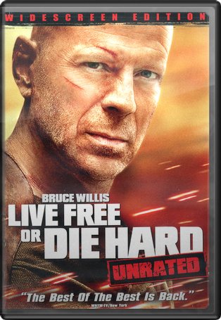Die Hard 4: Live Free or Die Hard (Unrated)