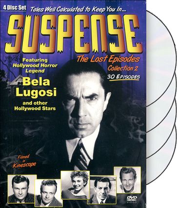 Suspense - Lost Episodes Collection 2 (4-DVD)