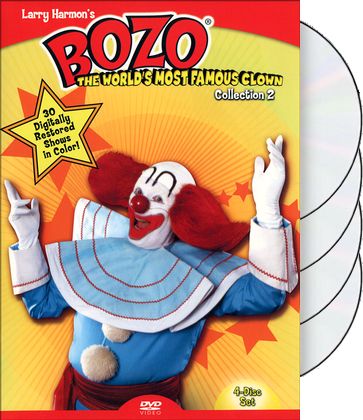Bozo: The World's Most Famous Clown - Collection