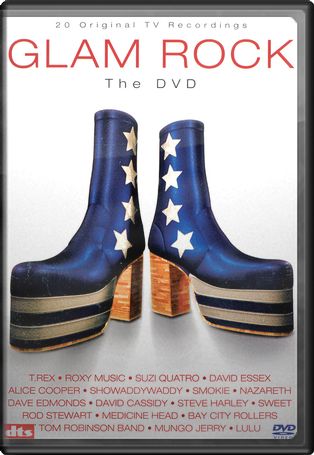 Glam Rock: The DVD (20 Original TV Recordings)